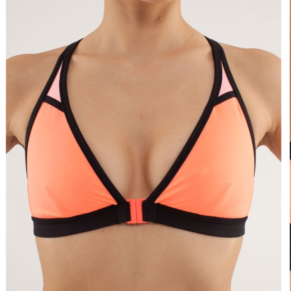 Lululemon Heat It Up Sports Bra